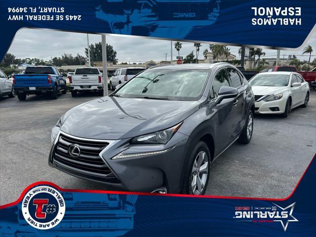 used 2017 Lexus NX 200t car, priced at $20,542