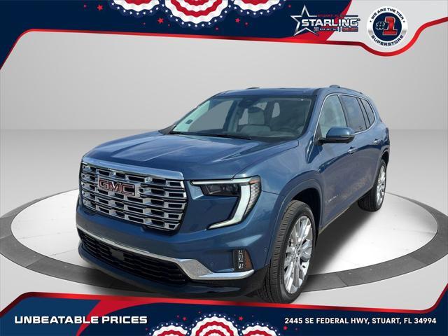 used 2024 GMC Acadia car, priced at $53,900