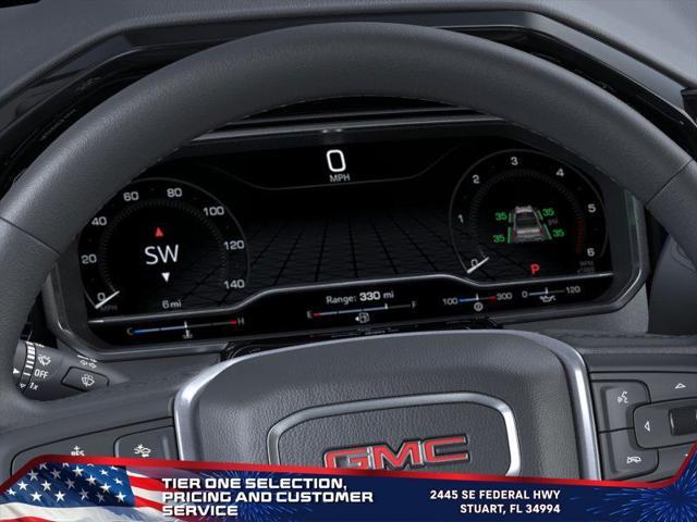 new 2025 GMC Sierra 1500 car, priced at $44,901