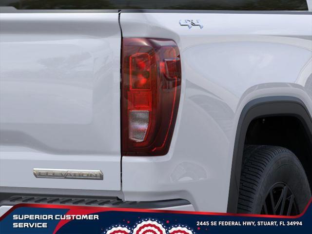new 2025 GMC Sierra 1500 car, priced at $51,095