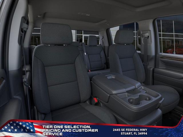 new 2025 GMC Sierra 1500 car, priced at $44,901