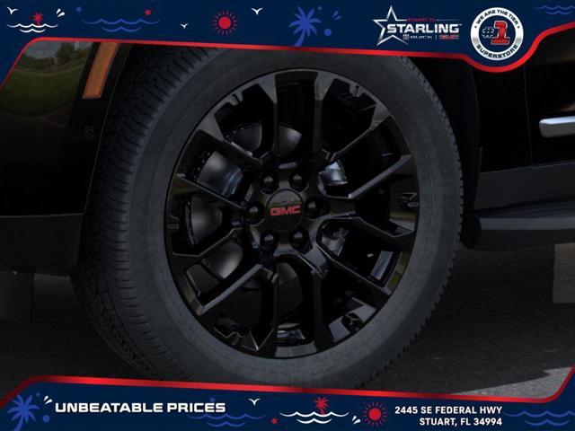 new 2025 GMC Yukon car, priced at $84,740