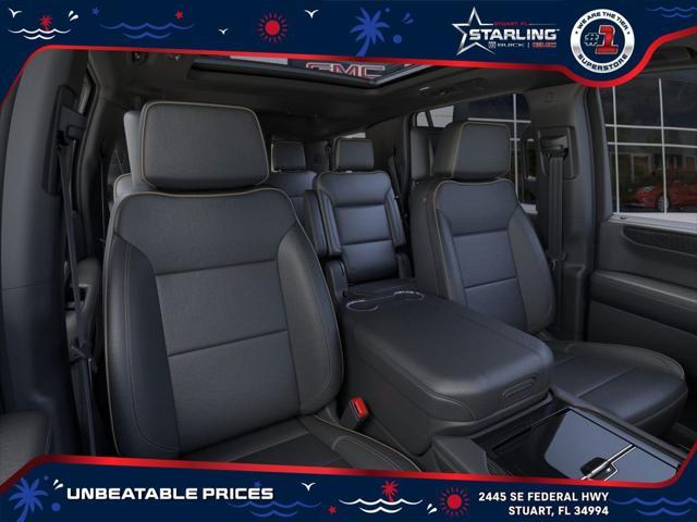 new 2025 GMC Yukon car, priced at $84,740