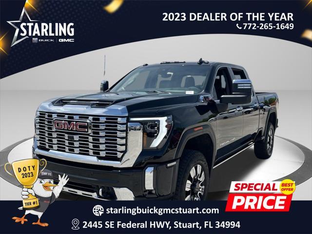 new 2024 GMC Sierra 2500 car, priced at $83,974