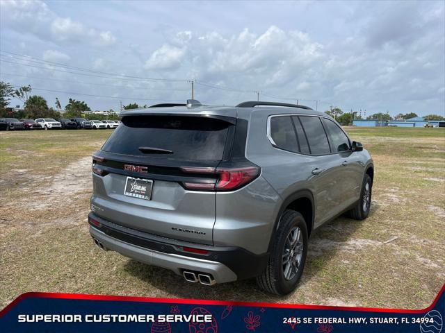 new 2025 GMC Acadia car, priced at $41,247