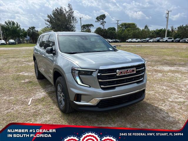 new 2025 GMC Acadia car, priced at $41,247