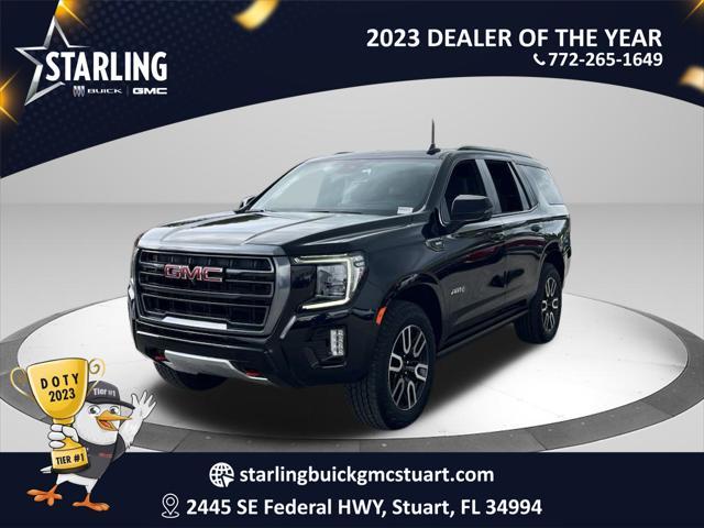 new 2024 GMC Yukon car, priced at $82,804