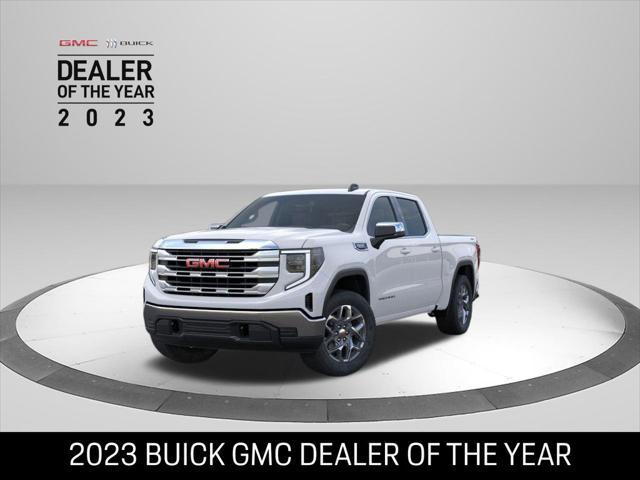 new 2025 GMC Sierra 1500 car, priced at $58,467