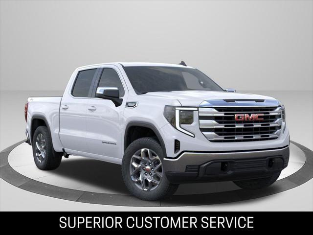 new 2025 GMC Sierra 1500 car, priced at $58,467