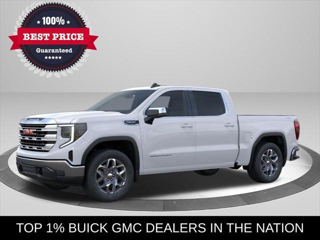 new 2025 GMC Sierra 1500 car, priced at $58,467