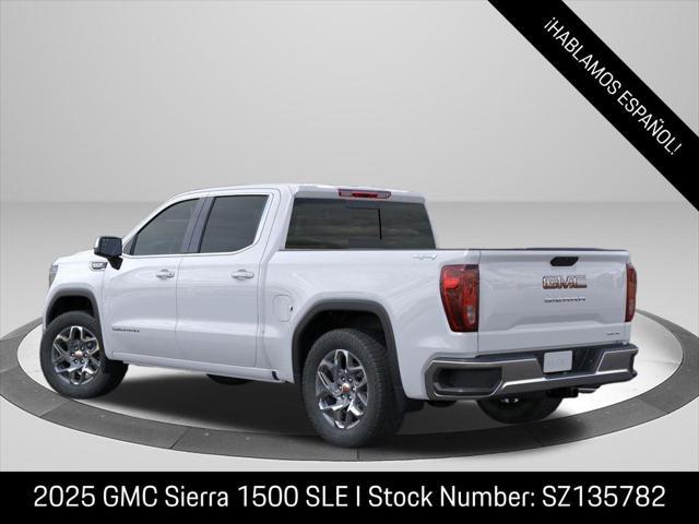 new 2025 GMC Sierra 1500 car, priced at $58,467