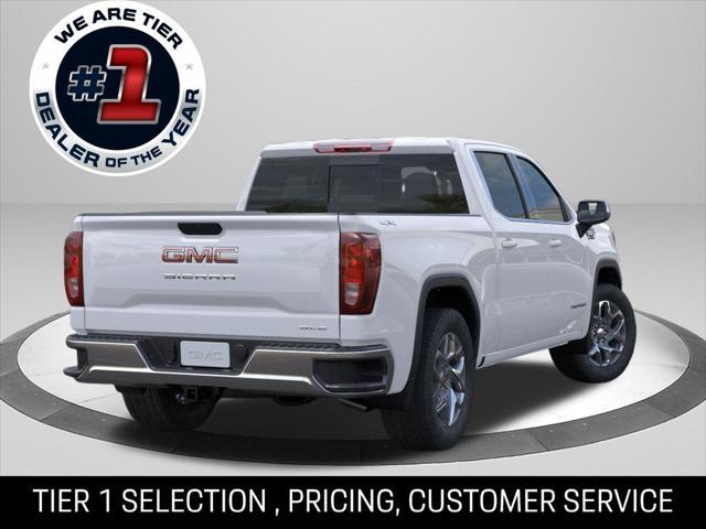 new 2025 GMC Sierra 1500 car, priced at $58,467