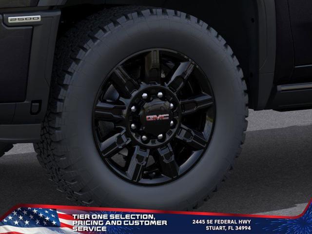 new 2025 GMC Sierra 2500 car, priced at $89,705