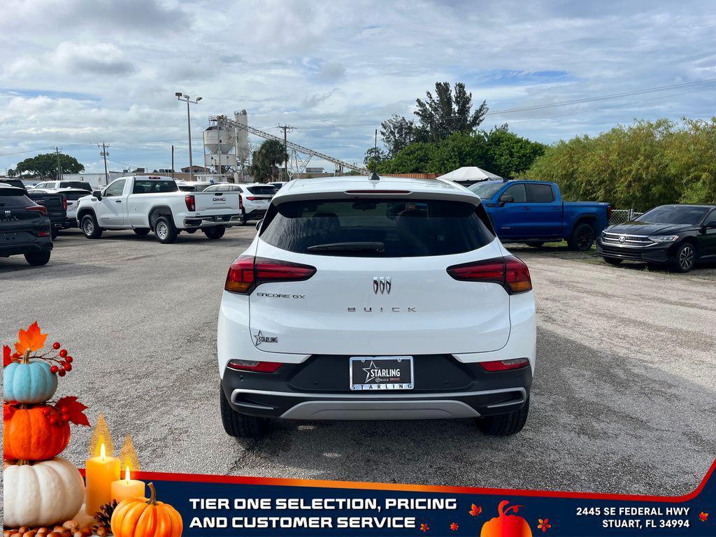 new 2026 Buick Encore GX car, priced at $24,980