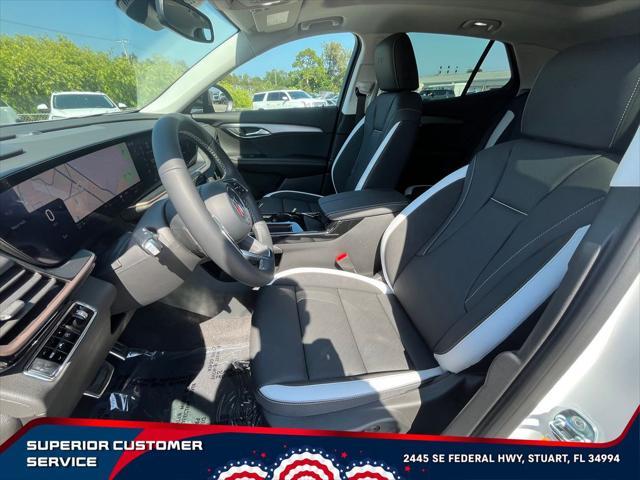 new 2025 Buick Envision car, priced at $40,887