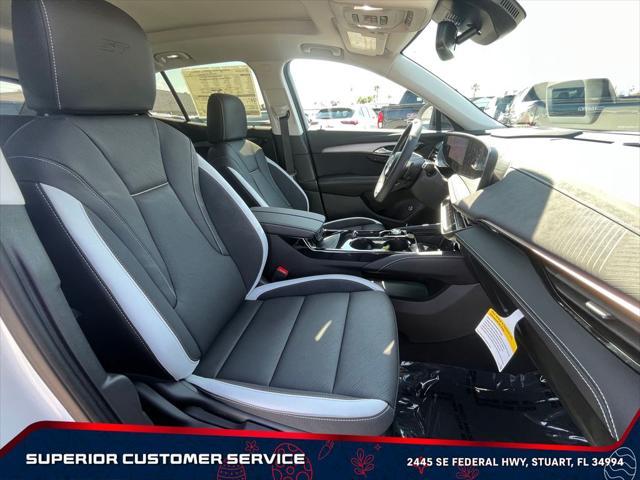 new 2025 Buick Envision car, priced at $39,887