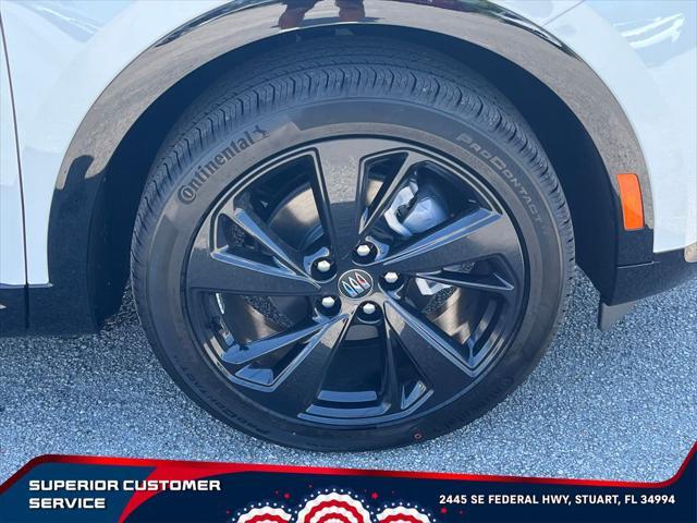 new 2025 Buick Envision car, priced at $40,887