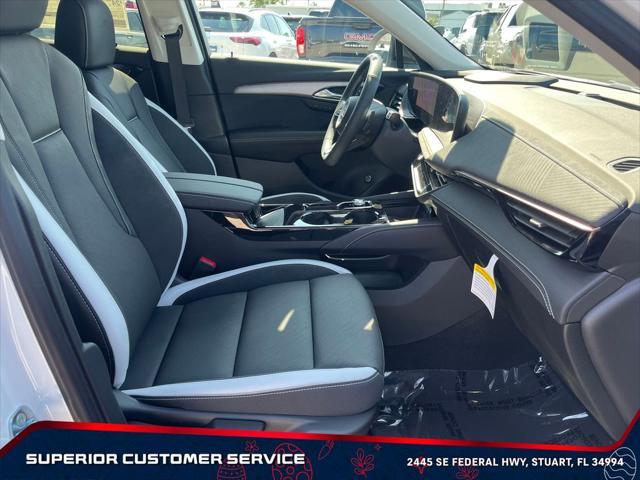 new 2025 Buick Envision car, priced at $39,887