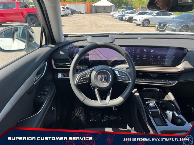 new 2025 Buick Envision car, priced at $39,887