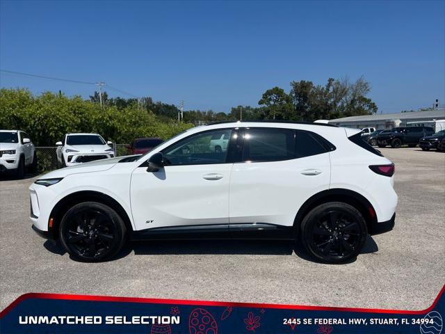 new 2025 Buick Envision car, priced at $39,887