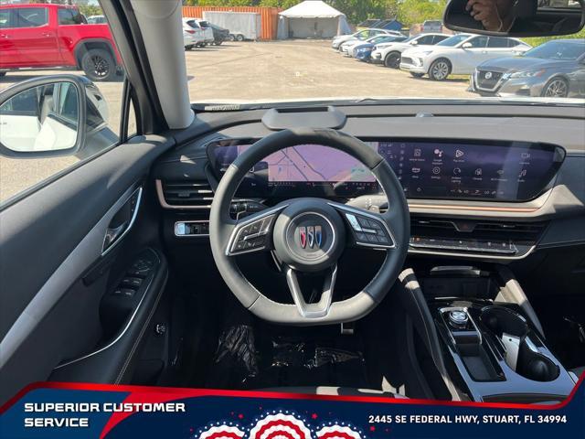 new 2025 Buick Envision car, priced at $40,887