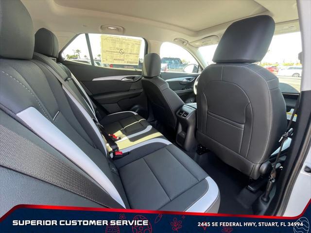 new 2025 Buick Envision car, priced at $39,887