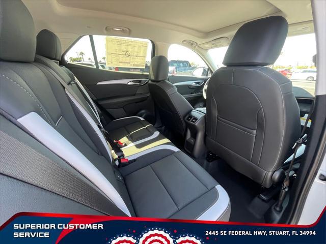 new 2025 Buick Envision car, priced at $40,887