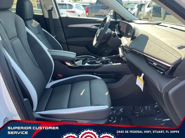new 2025 Buick Envision car, priced at $40,887