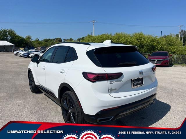 new 2025 Buick Envision car, priced at $40,887