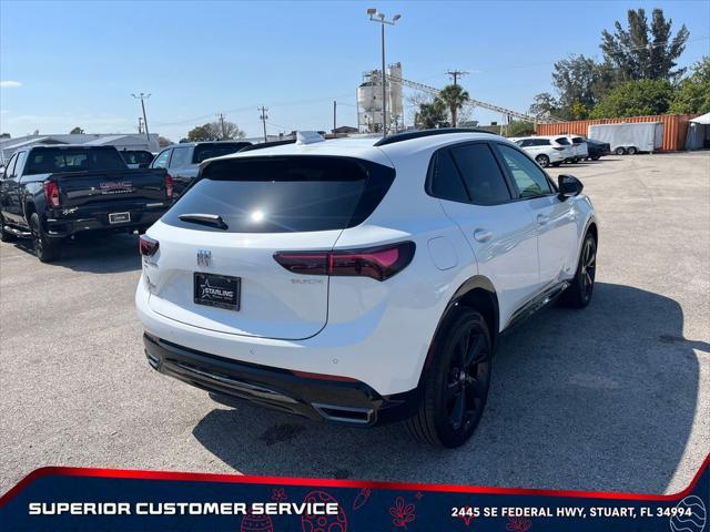 new 2025 Buick Envision car, priced at $39,887