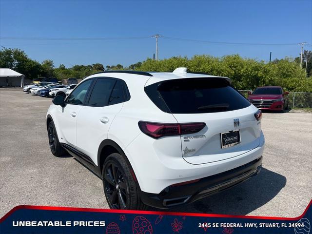 new 2025 Buick Envision car, priced at $39,887