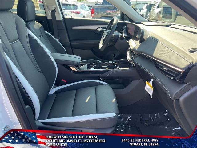 new 2025 Buick Envision car, priced at $37,315