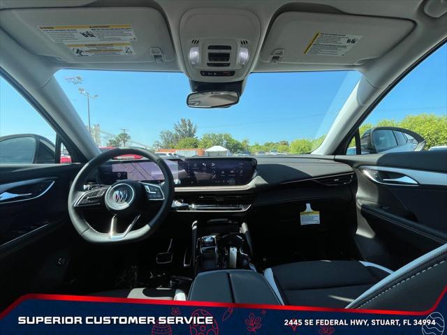 new 2025 Buick Envision car, priced at $39,887