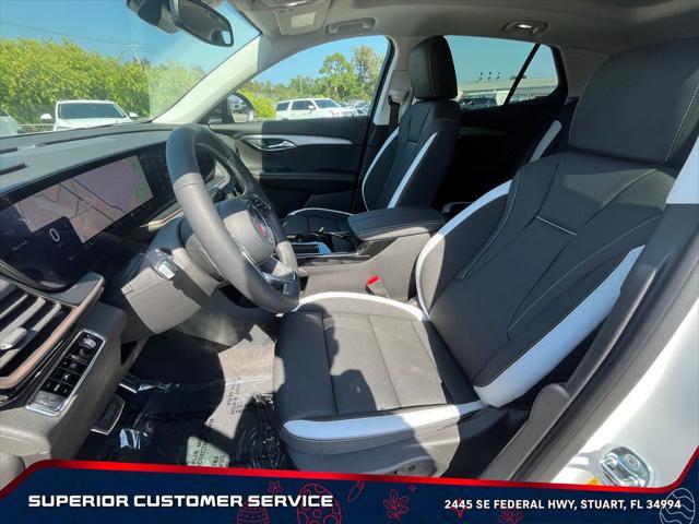 new 2025 Buick Envision car, priced at $39,887