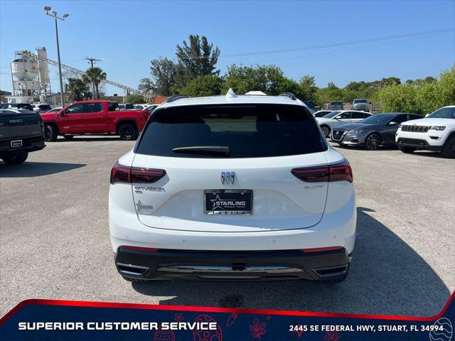 new 2025 Buick Envision car, priced at $39,887