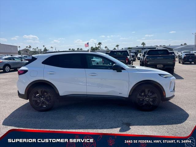new 2025 Buick Envision car, priced at $39,887