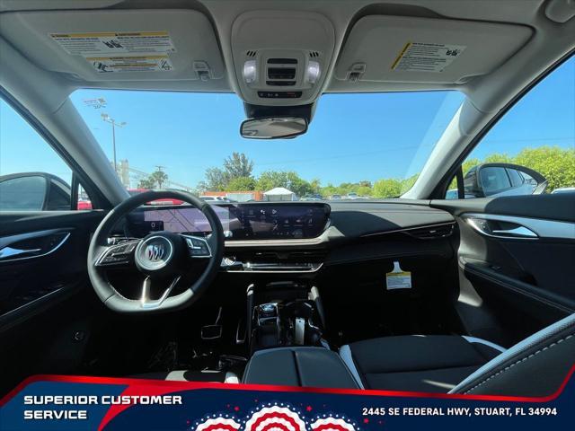 new 2025 Buick Envision car, priced at $40,887