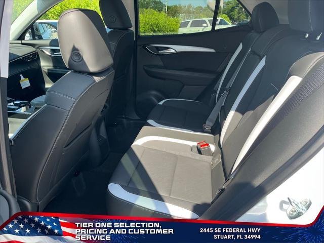 new 2025 Buick Envision car, priced at $37,315