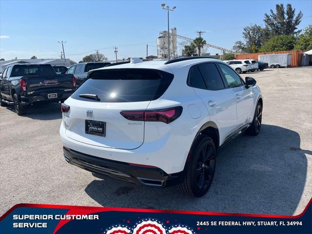 new 2025 Buick Envision car, priced at $40,887