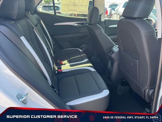 new 2025 Buick Envision car, priced at $39,887
