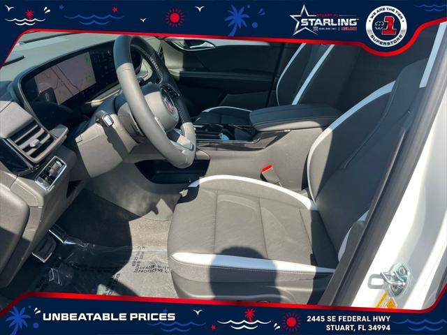 new 2025 Buick Envision car, priced at $40,887