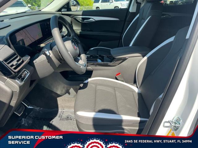 new 2025 Buick Envision car, priced at $40,887