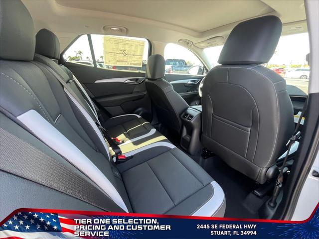 new 2025 Buick Envision car, priced at $37,315