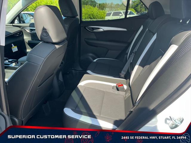 new 2025 Buick Envision car, priced at $39,887