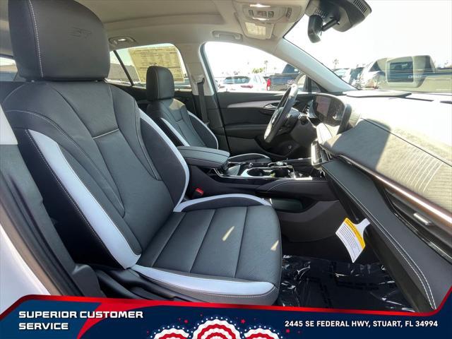 new 2025 Buick Envision car, priced at $40,887