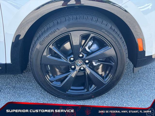 new 2025 Buick Envision car, priced at $39,887
