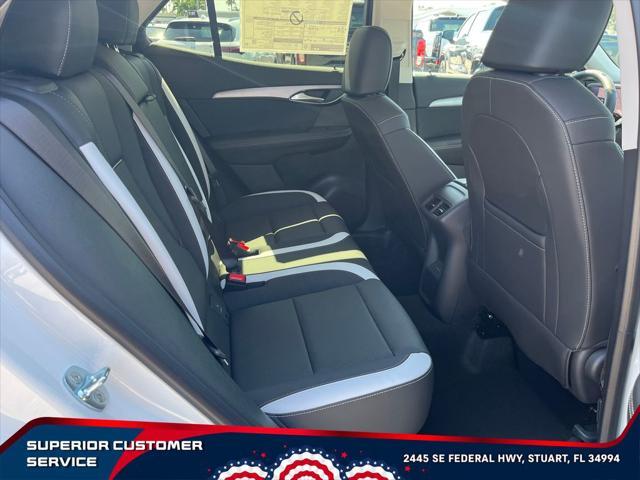 new 2025 Buick Envision car, priced at $40,887