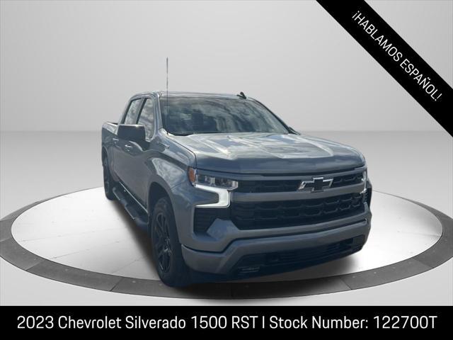 used 2023 Chevrolet Silverado 1500 car, priced at $40,999