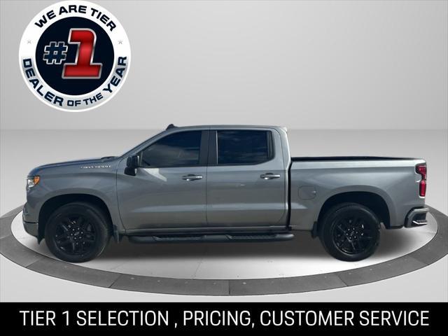 used 2023 Chevrolet Silverado 1500 car, priced at $40,999