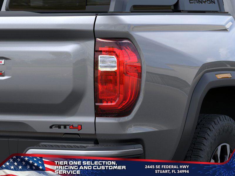 new 2025 GMC Canyon car, priced at $45,735